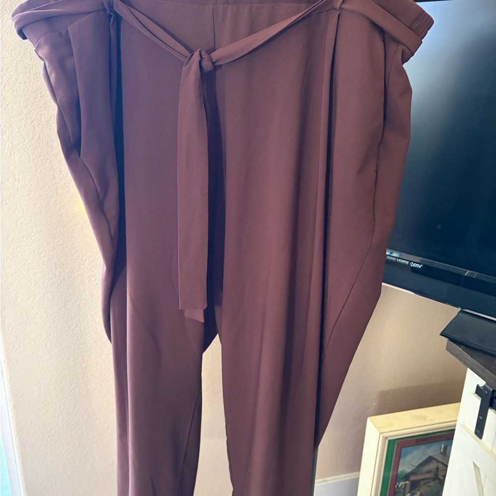 Torrid Rich Brown Women's Trousers